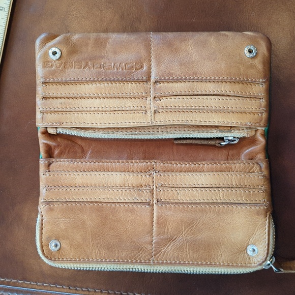 Cowboysbag snap wallet green - Picture 5 of 12